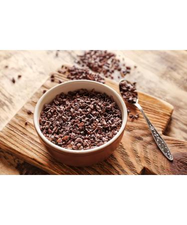 Mynatura Organic Cocoa Nibs - 2x1000g for Baking Cooking & Muesli | Chocolatey Flavor International Shipping - Buy Online on SooperMarket.com