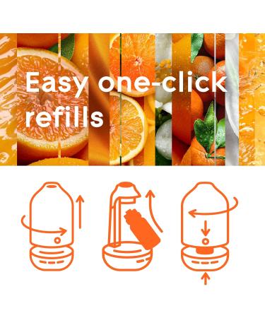 Glade Essential Oil Diffuser Refill Use with Cool Mist Aromatherapy Diffuser Air Freshener for Home Uplift Your Day Scent with Notes of Orange & Neroli 1 Count - Buy Online on SooperMarket.com