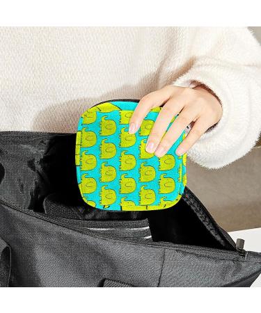 Cartoon Elephant Sanitary Napkin Storage Bag - Period Pouch for Women and Teens - Multi-colored - Buy Online on SooperMarket.com
