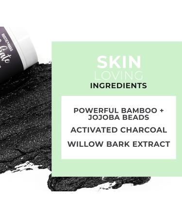 Shop Rustic MAKA CLEANSE + DETOX: Charcoal & Clay Daily Underarm Care System - Exfoliating Bar Soap & Prebiotic Scrub for Freshness - Buy Online on SooperMarket.com