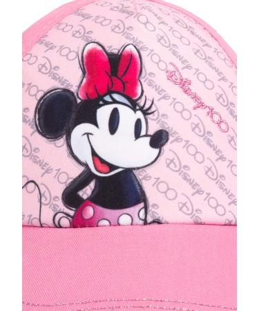 Shop Disney Minnie Mouse Cap for Girls - Adjustable Pink Baseball Cap with Sun Protection - Buy Online on SooperMarket.com