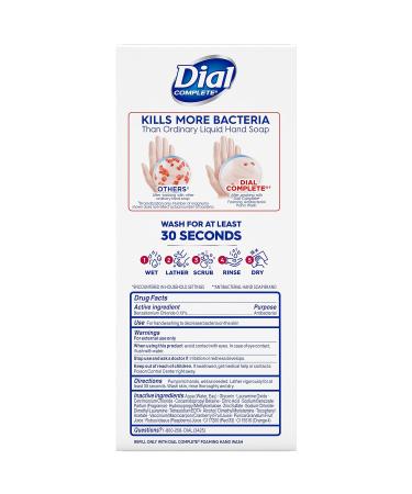 Dial Antibacterial Foaming Hand Wash Power Berries 7.5 oz - Pack of 8 - Buy Online on SooperMarket.com