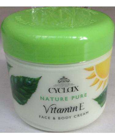 5x Cyclax Nature Vitamin E Face and Body Cream 300ml