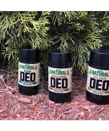 Sam s Natural Deodorant - Ravine - Holiday Gifts - Stocking Stuffers - Aluminum Free DEO - No phthalates parabens sulfates or dyes - For Men Women Unisex - Vegan Cruelty Free - 3 oz - Buy Online on SooperMarket.com