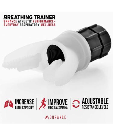 Adurance Breathing Exercise Device: Improve Lung Health with High Altitude Training - Adjustable Resistance Levels - Buy Online on SooperMarket.com