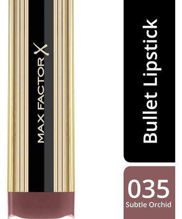 Max Factor Colour Elixir Lipstick - Subtle Orchid 035 with Vitamin E | 1 Count - Buy Online on SooperMarket.com