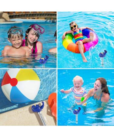 Formizon Floating Pool Thermometer | Break-Resistant Water Temperature Gauge for Pools Spas & Aquariums - Accurate & Durable - Buy Online on SooperMarket.com