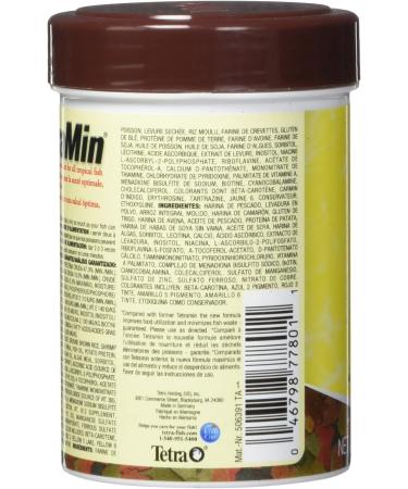 TetraMin Tropical Flakes 1oz 28g (Bilingual) 28 g (Pack of 1) - Buy Online on SooperMarket.com