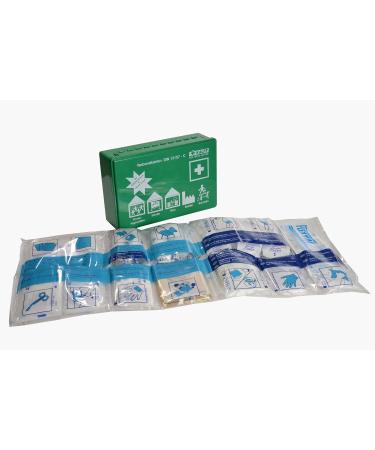 Leina REF20000 First Aid Kit - Green 1 Pack | Essential Emergency Supplies for Home & Travel - Buy Online on SooperMarket.com
