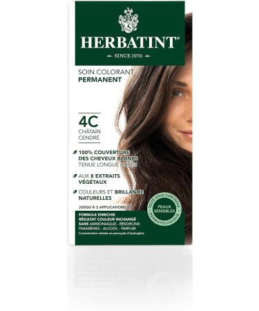 Herbatint Permanent Color Care 150ml - 4C Ash Brown - Buy Online on SooperMarket.com