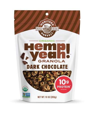 Manitoba Harvest Hemp Yeah! Organic Granola Dark Chocolate 10 oz (283 g)