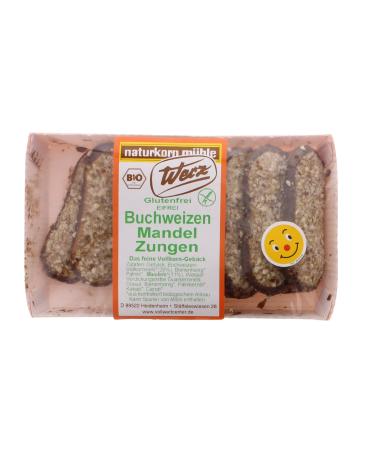 Naturkorn M hle Werz - Buckwheat Wholegrain Almond Tongues 150 g