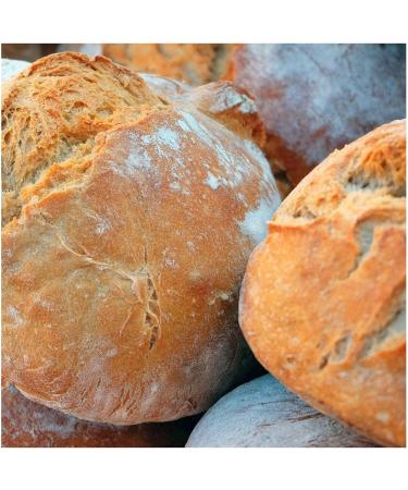 Active Dried Yeast and Linen Bread Bag Bundle Containing Organic Bioreal 5x9g Active Dried Yeast and A Bo Weevil 30 x 40cm Organic Linen Bread Bag - Buy Online on SooperMarket.com