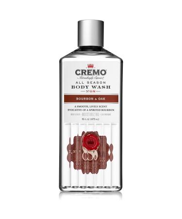 Cremo All Season Body Wash No. 8 Bourbon & Oak 16 fl oz (473 ml)
