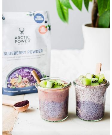 Arctic Power Berries Blueberry Powder - 100% Pure, 70g | Premium Quality - Buy Online on SooperMarket.com