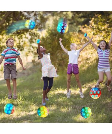 Buy Wdjlnzb 6-Piece Astro Jump Ball Set - High-Bouncing Moon Balls for Kids | Perfect for Outdoor Parties | International Shipping Available - Buy Online on SooperMarket.com