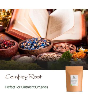 Buy Linwell Root & Comfrey Roots Cut - Premium Dried Herbs for International Shipping - Buy Online on SooperMarket.com