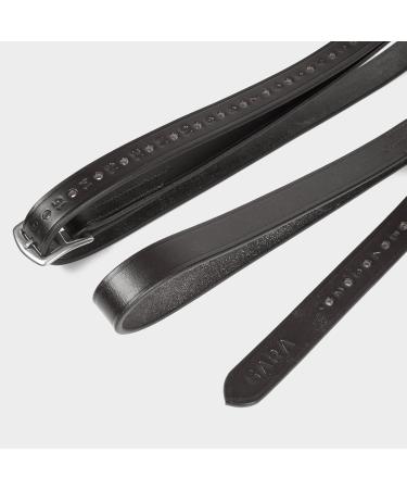 Shires Blenheim Stirrup Leathers 48"x1": Black - Buy Online on SooperMarket.com