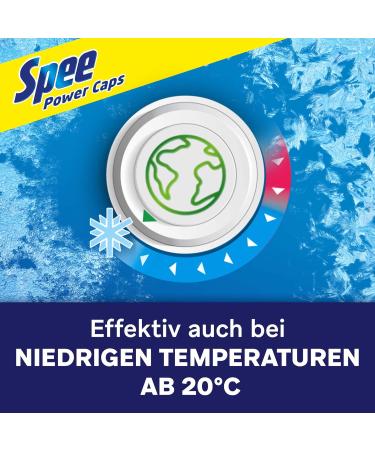Buy Spee Power Caps Universal 4 + 1 - Heavy-Duty Detergent for Light & White Laundry (18 Loads) - Made in Germany - International Shipping Available - Buy Online on SooperMarket.com