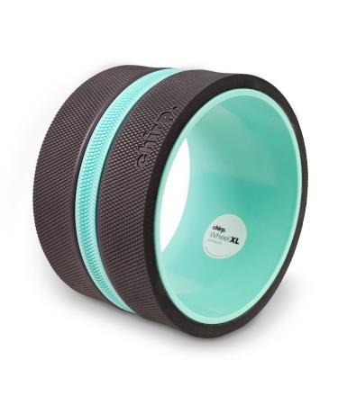 Chirp Wheel XL - Super Comfort Back Massage Roller, X-Large Back Stretcher with Extra Cushion, Wider, More Stable Base, and Sufficient Pressure, Back Cracking Device, Big Wheel Holds Up to 500 lbs.