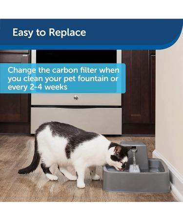 PetSafe Drinkwell Replacement Carbon Filters - 12 Pack - PAC00-16151 - Buy Online on SooperMarket.com