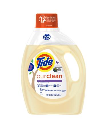 Tide HE PurClean Laundry Detergent 100 oz.