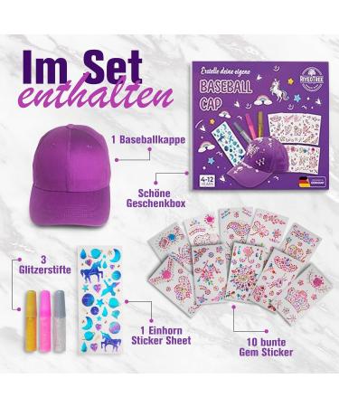 Riyeotree Unicorn Gifts for Girls - DIY Tinkering Toys with Gemstone Stickers - Perfect Jewelry Gift for Young Girls & Horse Lovers - Buy Online on SooperMarket.com