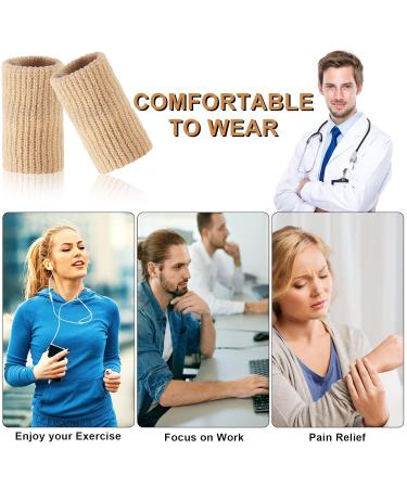 Heyu-Lotus 10 Pcs Finger Compression Sleeves - Breathable Support for Arthritis, Swelling, and Pain Relief - Buy Online on SooperMarket.com