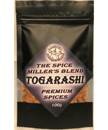 The Spice Miller's Blend Togarashi 100g Premium Artisan Spice Mixes Syn Free & Low Syn Seasonings
