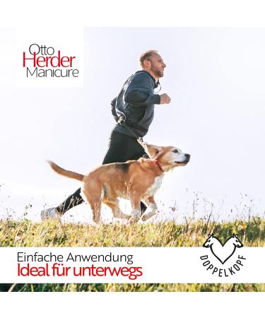Otto Herder Teck Zucket - Premium Curved Stainless Steel Tweezers for Ticks & Splinters in Dogs & Cats | 11.5 cm | International Shipping Available - Buy Online on SooperMarket.com