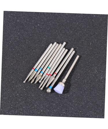 minkissy 30 Pcs E Tool Nail Art Manicure Drill Bits Nail Drill Bits Electric Manicure Grinding Head Tool Nail File Bits Carbide Nail Grinding Head Fine Grit Nail Drill Bit Acrylic Diamond Mx3pcs As Shownx3pcs - Buy Online on SooperMarket.com