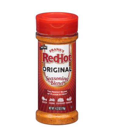 Frank's RedHot Original Seasoning Blend, 4.12 oz