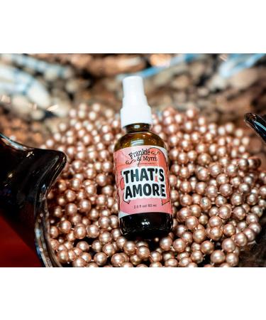 Thats Amore Patchouli Aphrodisiac Perfume - Ylang Ylang Cinnamon Cologne | Aromatherapy Mist for Sensual Healing - Buy Online on SooperMarket.com
