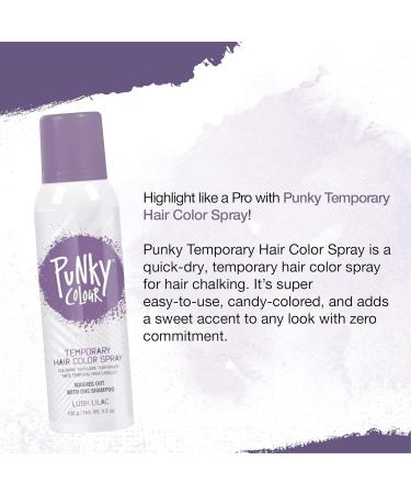 Punky Pastel Temporary Hair Color Spray Lush Lilac 3.5 oz 2-Pack 3.5 Fl Oz (Pack of 2) Lush Lilac - Buy Online on SooperMarket.com
