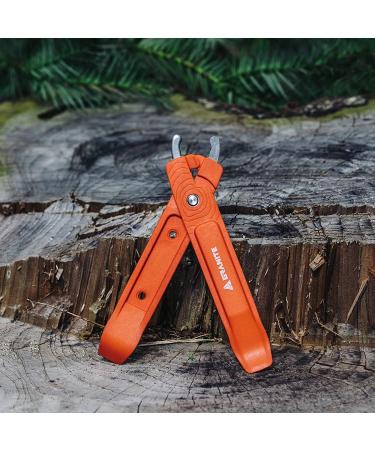 Granite Talon Bike Tire Levers & Chain Master Link Pliers - Bike Tool Kit for Mountain, Road, BMX - Orange - Buy Online on SooperMarket.com
