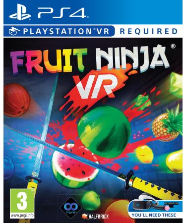 Fruit Ninja (PSVR/PS4)