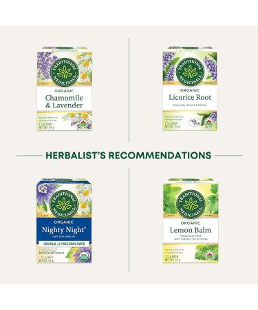 Traditional Medicinals - Organic Chamomile Herbal Tea (Pack of 6) - Soothing and Relaxing - 96 Tea Bags Total Tea Chamomile 16 Count (Pack of 6) - Buy Online on SooperMarket.com
