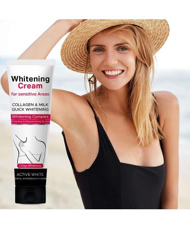Venanoci Dark Spot Corrector Cream: Instant Results for Armpit, Knees, Elbows, & Private Areas - with Hyaluronic Acid & Mulberry Extract - Buy Online on SooperMarket.com