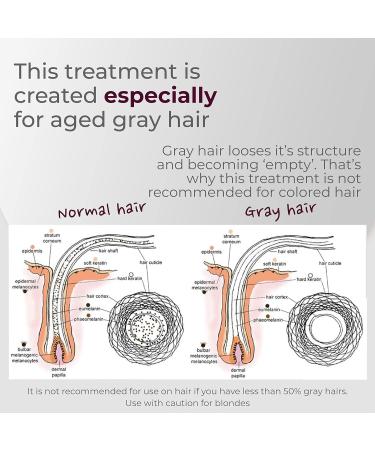 BONDOX HAIR Silver Mask 8.8 oz - Marine Collagen & Almond Oil - Formaldehyde-Free | Restores Elasticity, Softens Gray Hair - Buy Online on SooperMarket.com