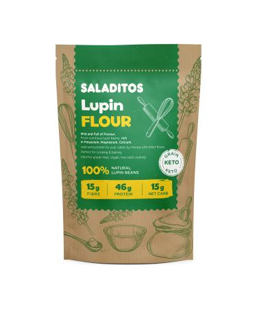 SALADITOS LUPINI FLOUR 400G 1x400gr