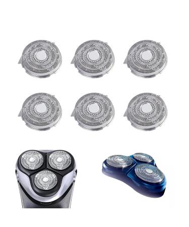 HQ9 Replacement Shaver Head Blades for Philips Norelco HQ9070 HQ9080 HQ8240/8260 PT920 8140XL 8160XL 8170XL 6 pcs 6-pack