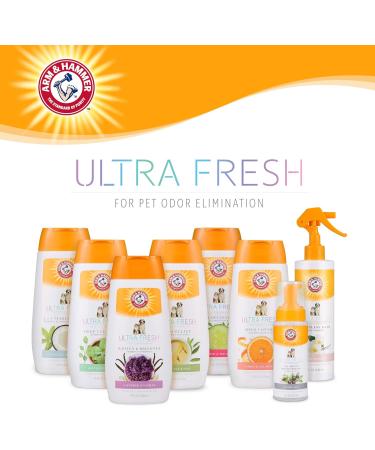 Arm & Hammer Ultra Fresh 2-in-1 Detangling Shampoo & Conditioner - Coconut Oil & Silk Protein | International Shipping - Buy Online on SooperMarket.com