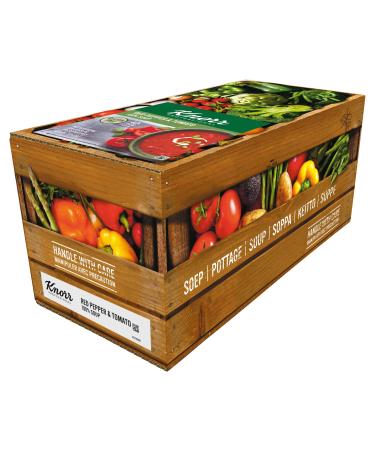 Knorr 100% Soup Red Pepper Tomat 4x2.5kg