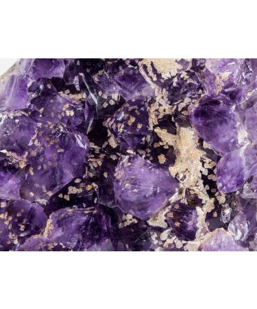 Amethyst Quartz Specimen - Brazil Raw Stones and Minerals - Buy Online on SooperMarket.com
