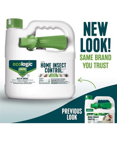 Ecologic Home Insect Control 64 fl oz - Kills Ants, Cockroaches, Spiders & More - Buy Online on SooperMarket.com
