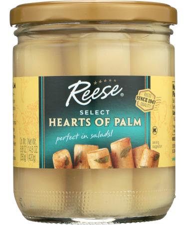 Reese Hearts of Palm Glass, 14.8 oz