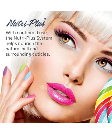 SNS Nail Dip Powder - Blue Razz (CS101) | Long-Lasting Color Low-Odor & No UV Needed - 1 oz for Perfect Nails - Buy Online on SooperMarket.com