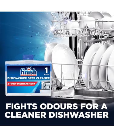 Finish Dishwasher + Dettol Washing Machine Cleaning Bundle - Buy Online on SooperMarket.com
