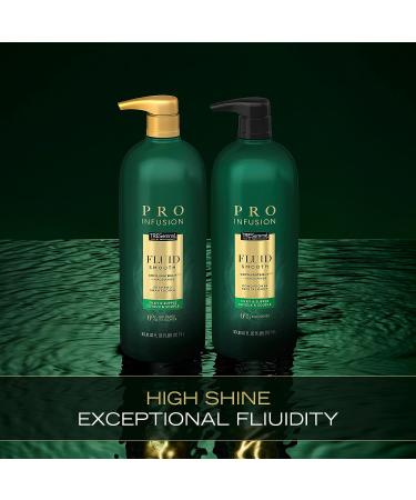 TRESemm Cruelty-Free Pro Infusion Smooth Shampoo 33.8oz - Sulfate-Free, Coconut Oil, Salon Protein, Niacinamide - Buy Online on SooperMarket.com