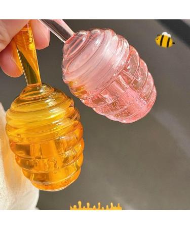 IQYU Lip Care Natural Cosmetics with Colour Honey Jar Lip Oil Lip Care Oil Lipstick Peach Flavour Moisturising Moisturising Lipstick Pad Lip Care (B One Size) 1 count (Pack of 1) b - Buy Online on SooperMarket.com